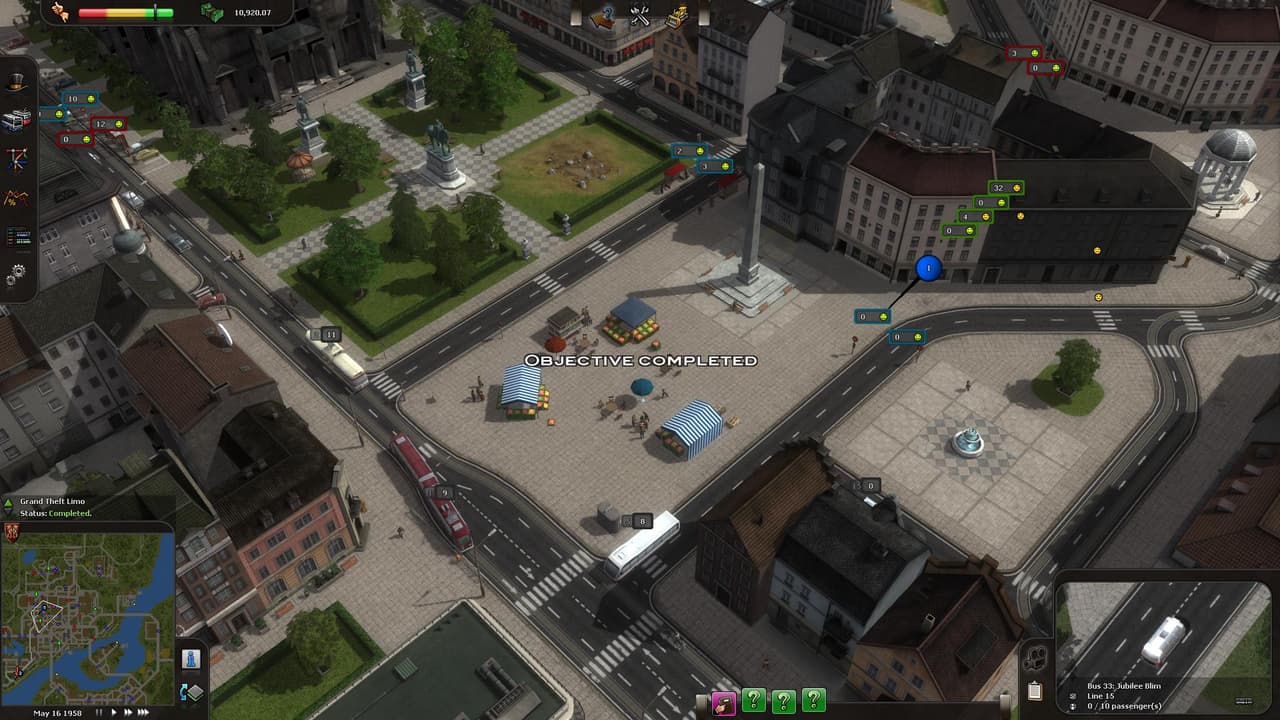 Cities in Motion: ULM screenshot 2