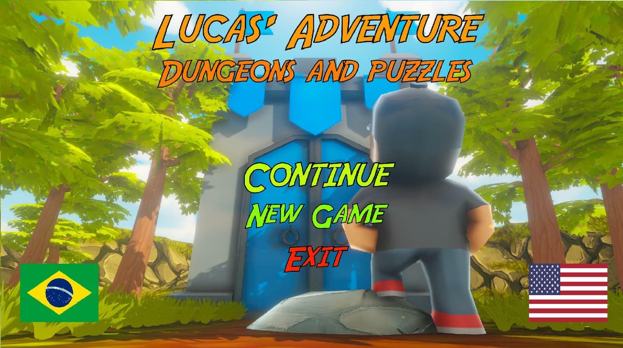 Lucas Adventures: Puzzles and Dungeons screenshot 2