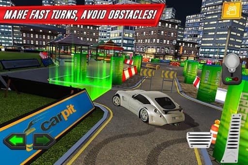 Action Driver: Drift City screenshot 4