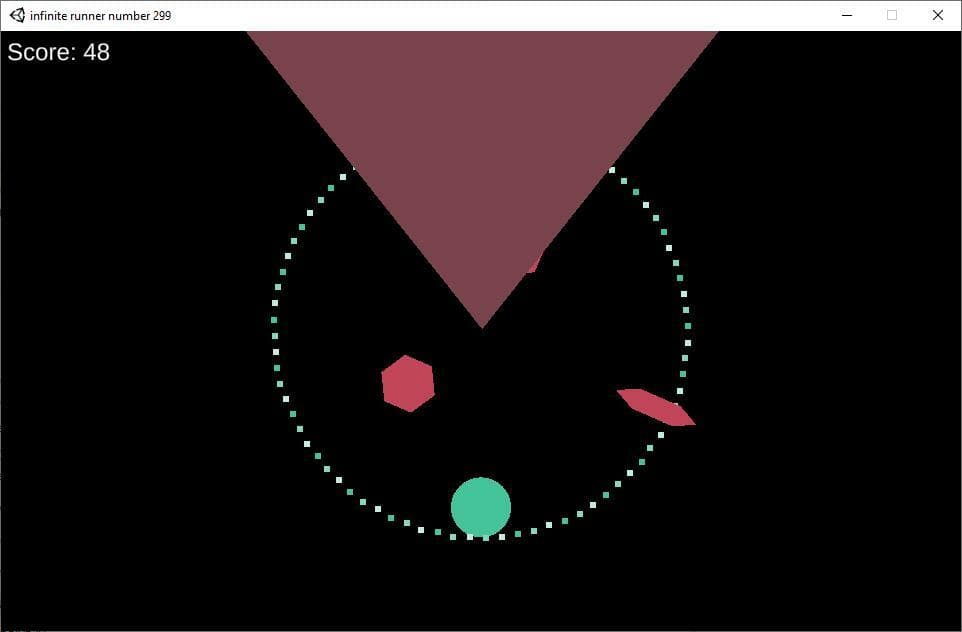 infinite runner number 299 screenshot 3