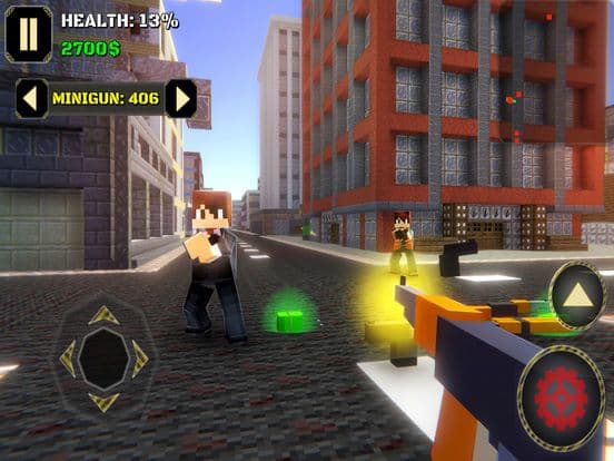 Royale Battle Craft City 3D