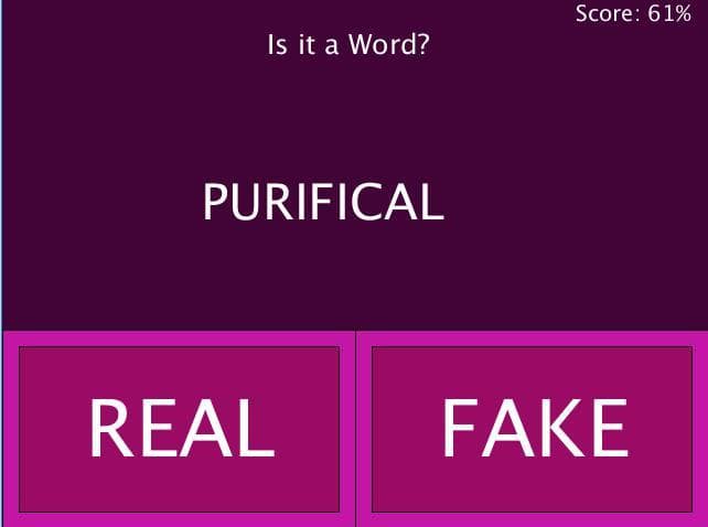 Is It A Word?