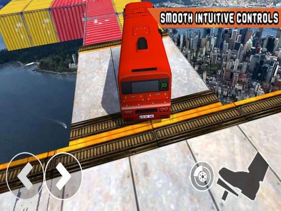 Impossible Bus Driving Stunt18 screenshot 3