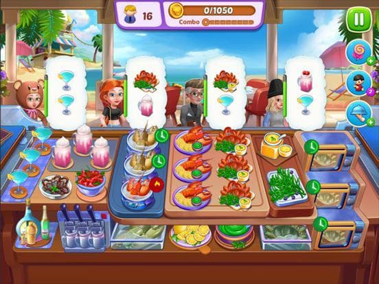 Cooking Land - Restautant Cook screenshot 5