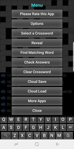 Crosswords Ad-Free screenshot 4