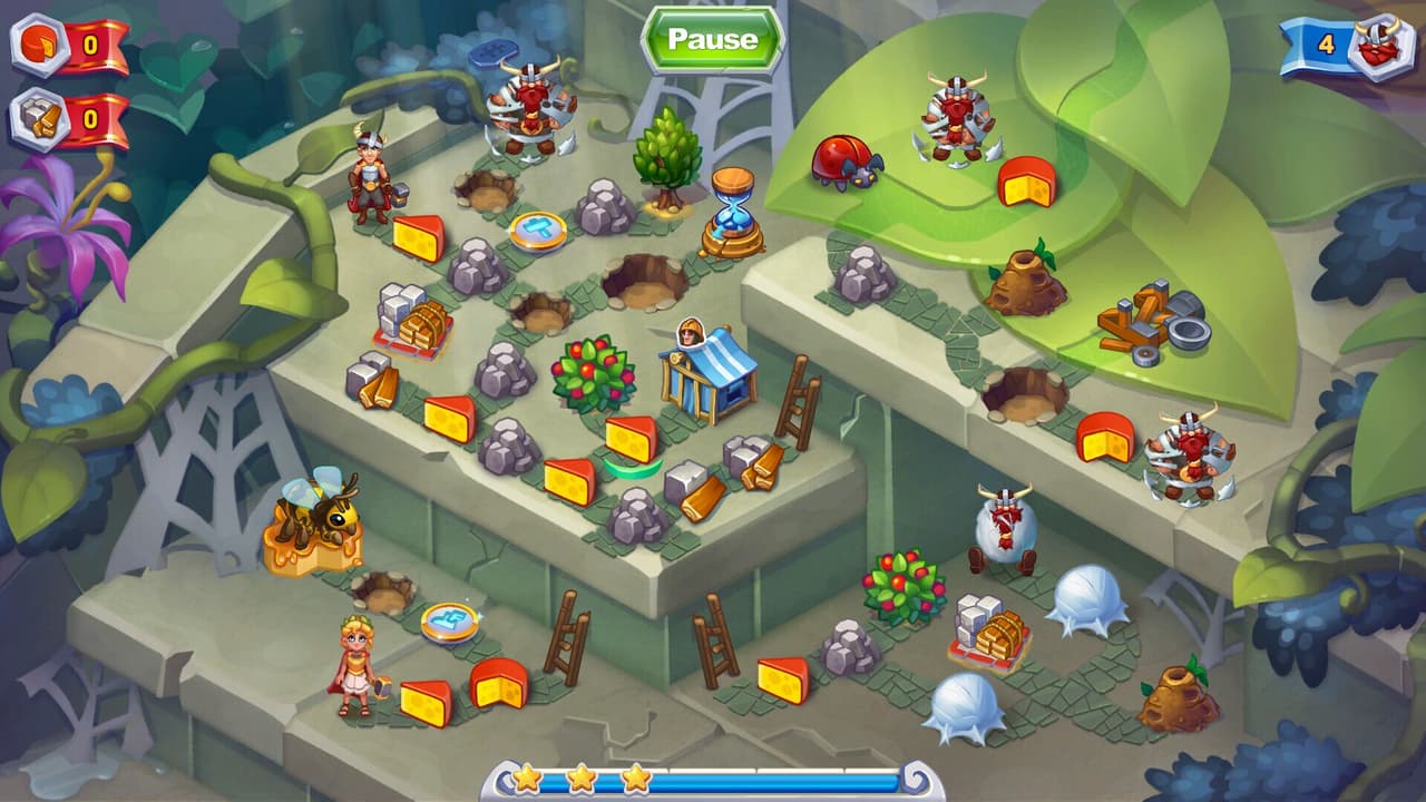 Ancient Saga: Vikings Journey - Resource Management Simulator screenshot 6