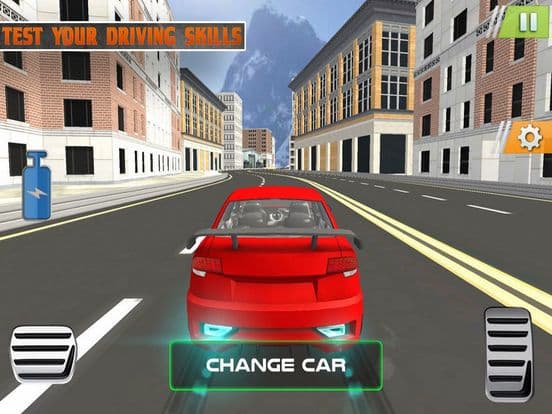 Journey Around City: Driving C screenshot 3