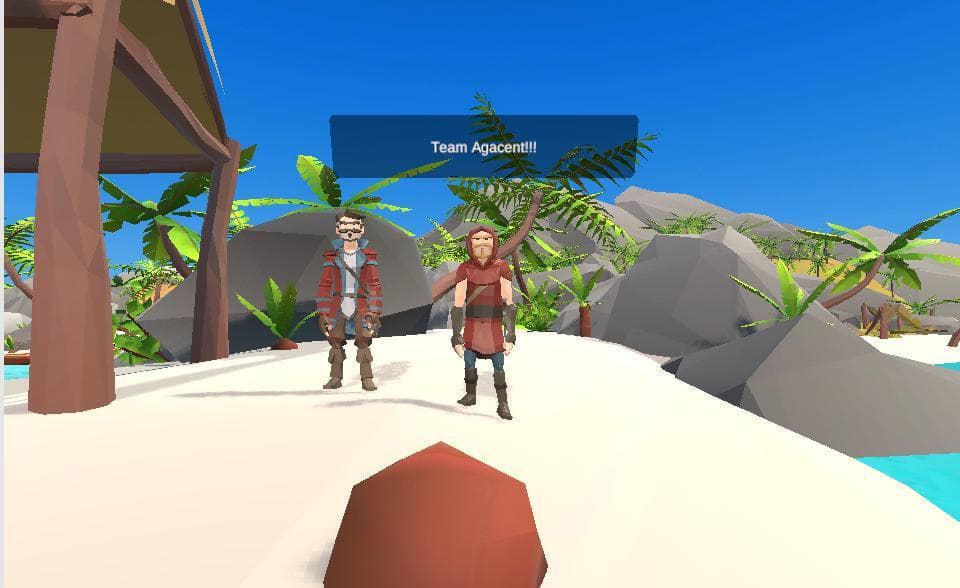 Multiplayer Tropical Island
