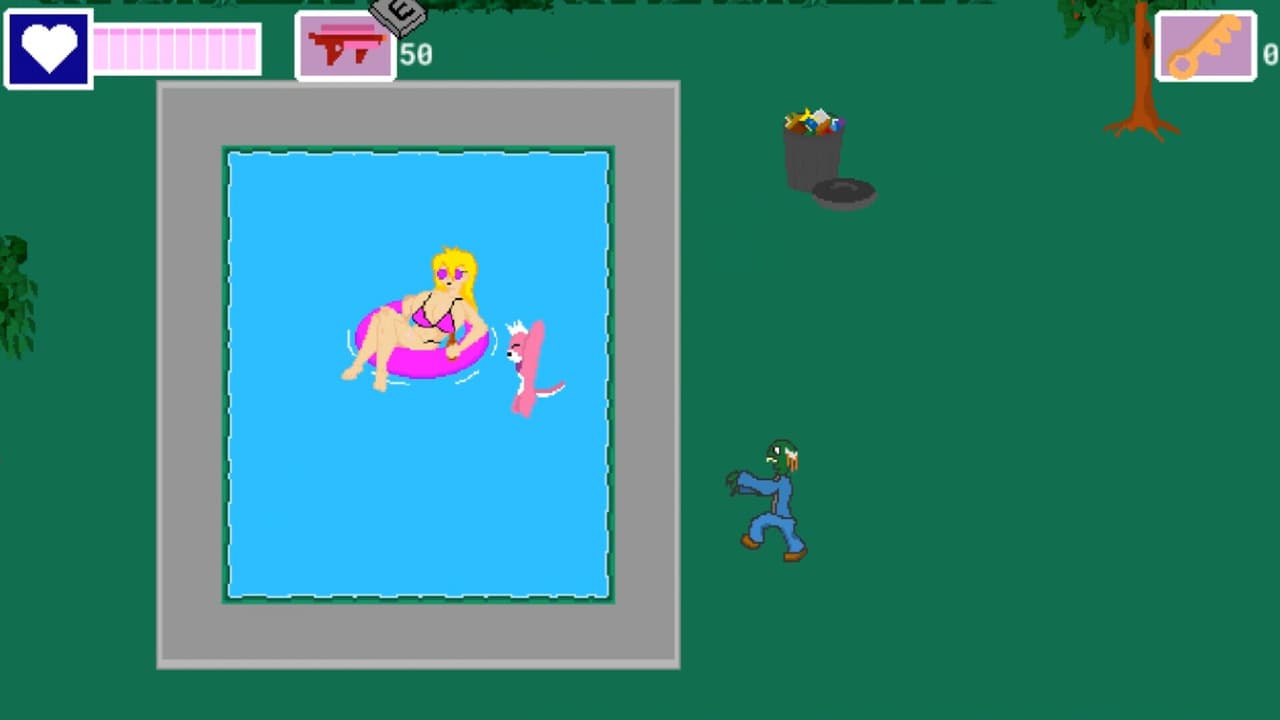 Zombies Ate My Femboy screenshot 3