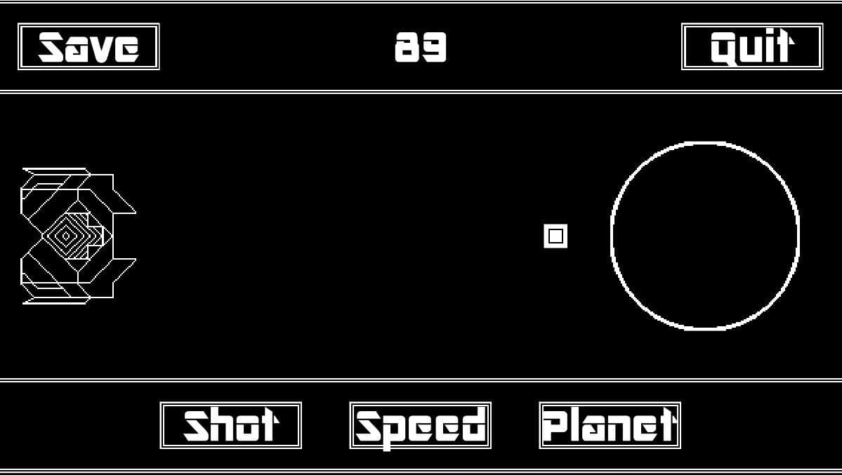 Planet Destroyer (itch) screenshot 2