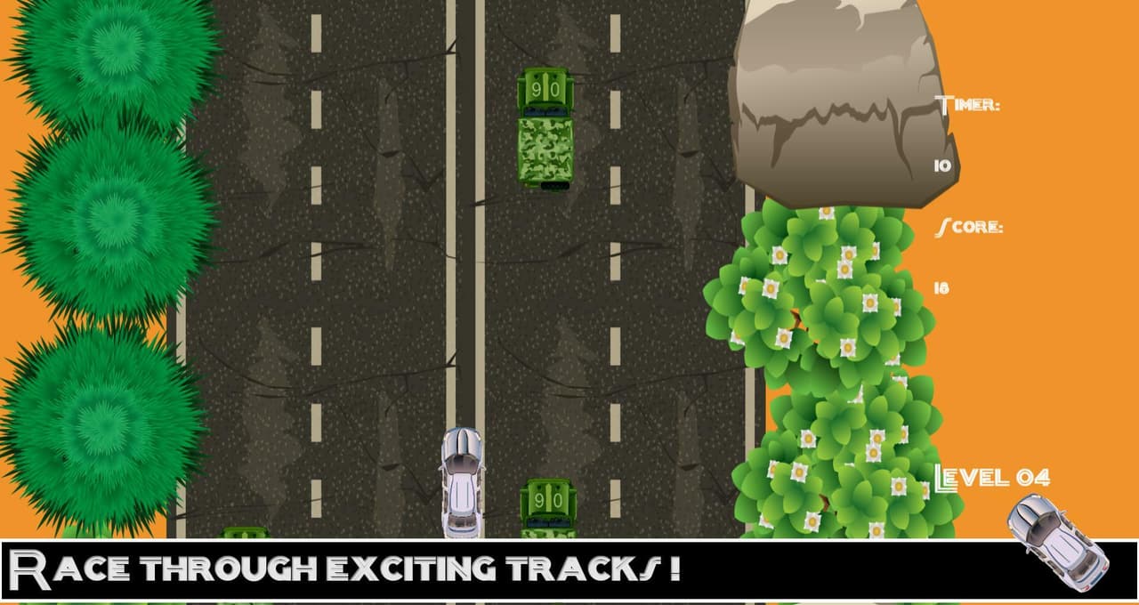Road Hero Speed Car Racing Spy screenshot 5