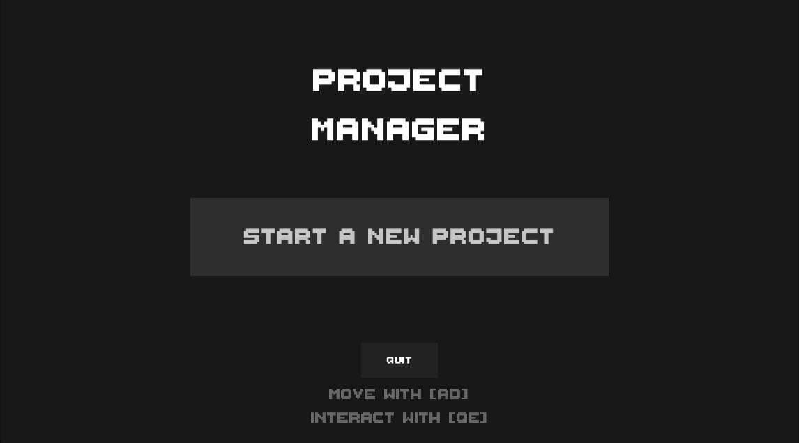 Project Manager screenshot 2