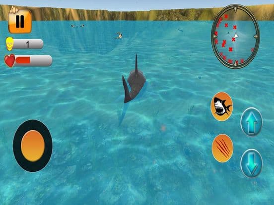 Angry Shark Hunting Adventure screenshot 2
