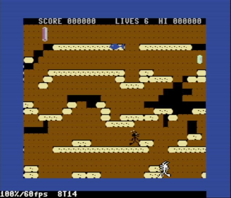Dashing Ant (C64) Commodore 64 screenshot 4