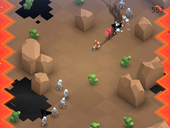 Hellrider screenshot 5