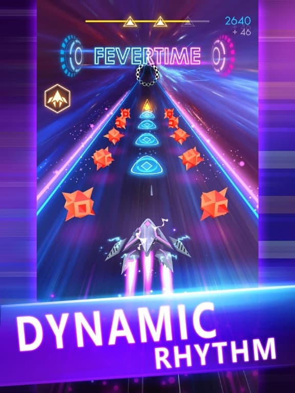 Space Dancing: EDM Beat Rush screenshot 4