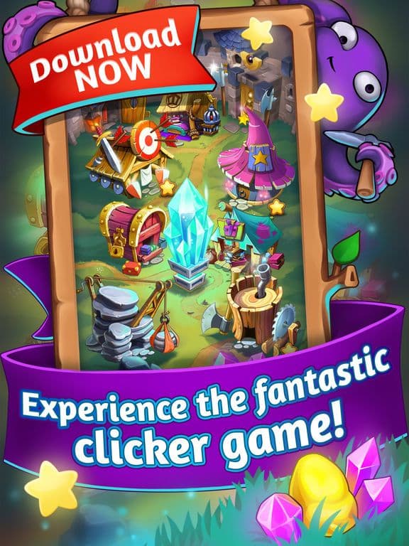Fortress Clicker screenshot 2