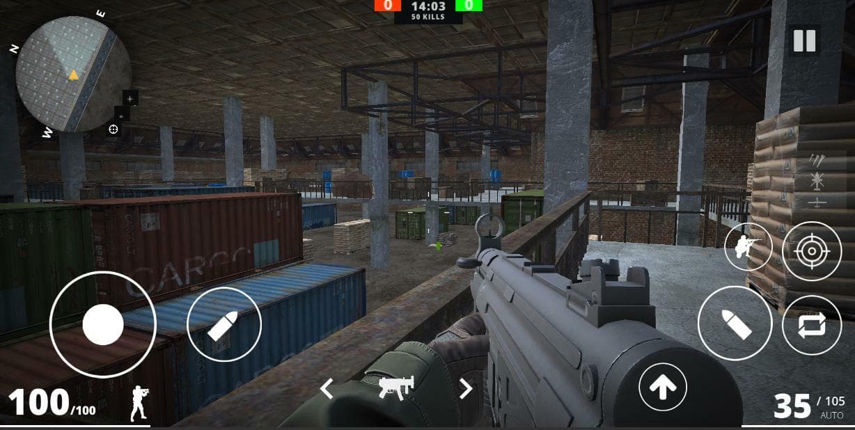Infitity Strike - Online FPS screenshot 3
