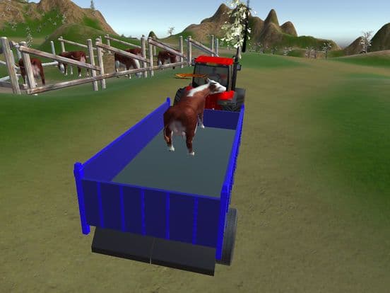 Real Farm Tractor Simulation