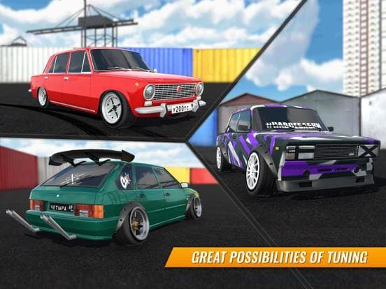 Russian Car Drift screenshot 3