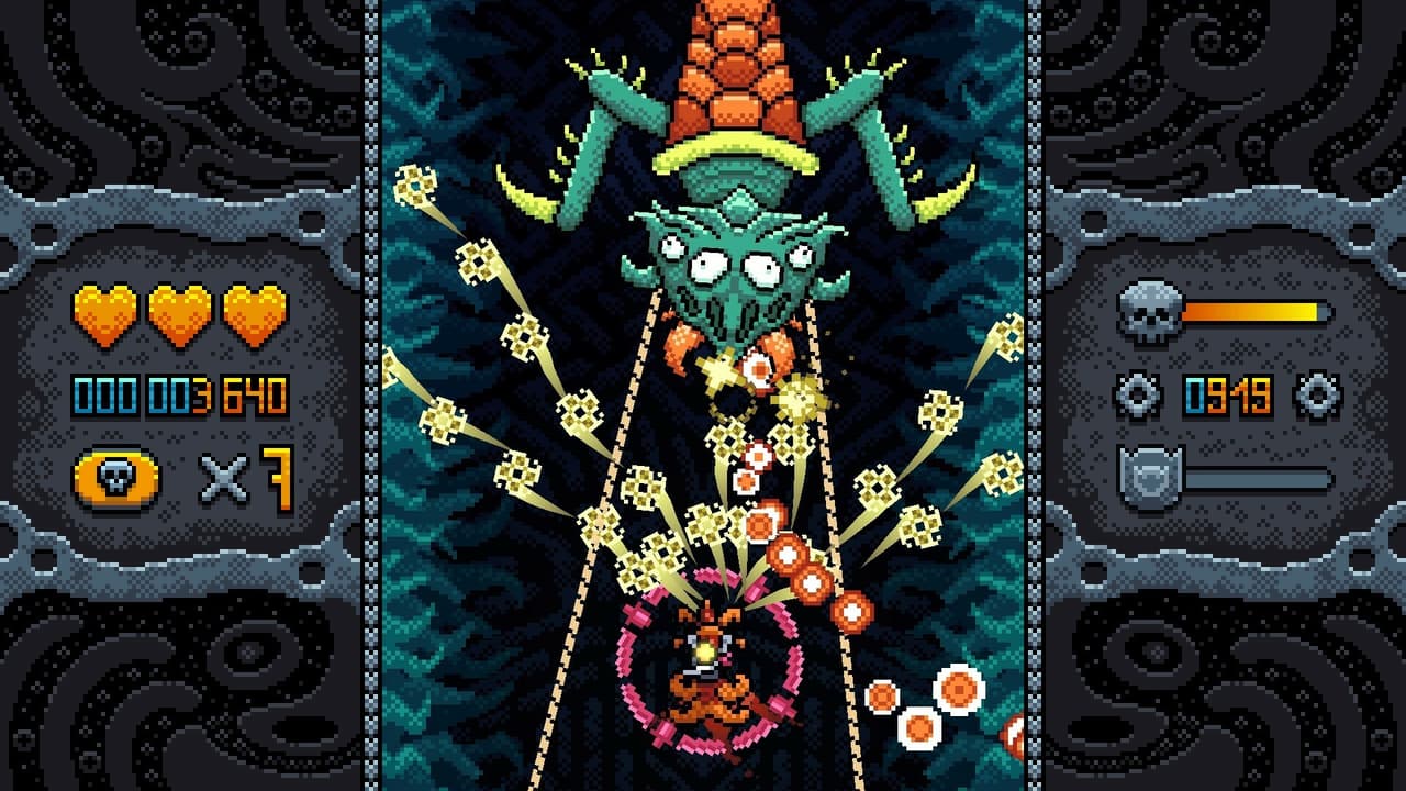 Tiny Pixels Vol. 1 - Ninpo Blast screenshot 3