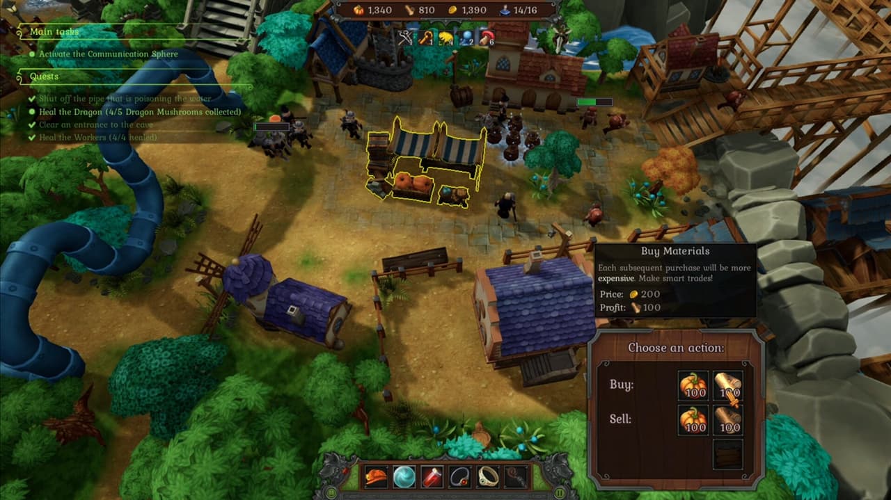 The Unexpected Quest screenshot 3
