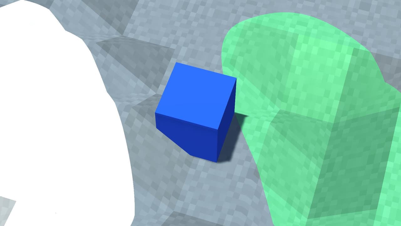 That traveling guy - test 1 - world