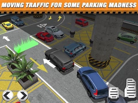 Multi Level 2 Car Parking Simulator Game - Real Life Driving Test Run Sim Racing Games screenshot 4