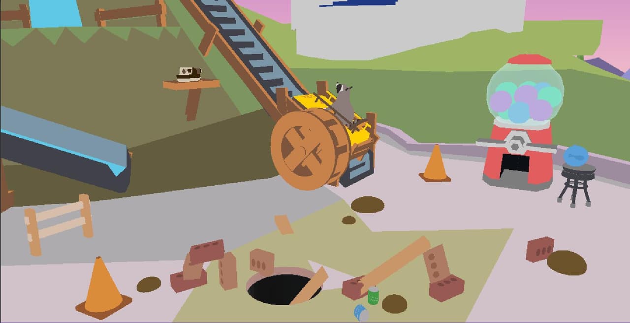 Donut County (itch) screenshot 2