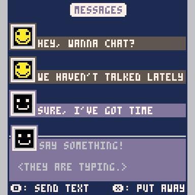 Messages screenshot 3
