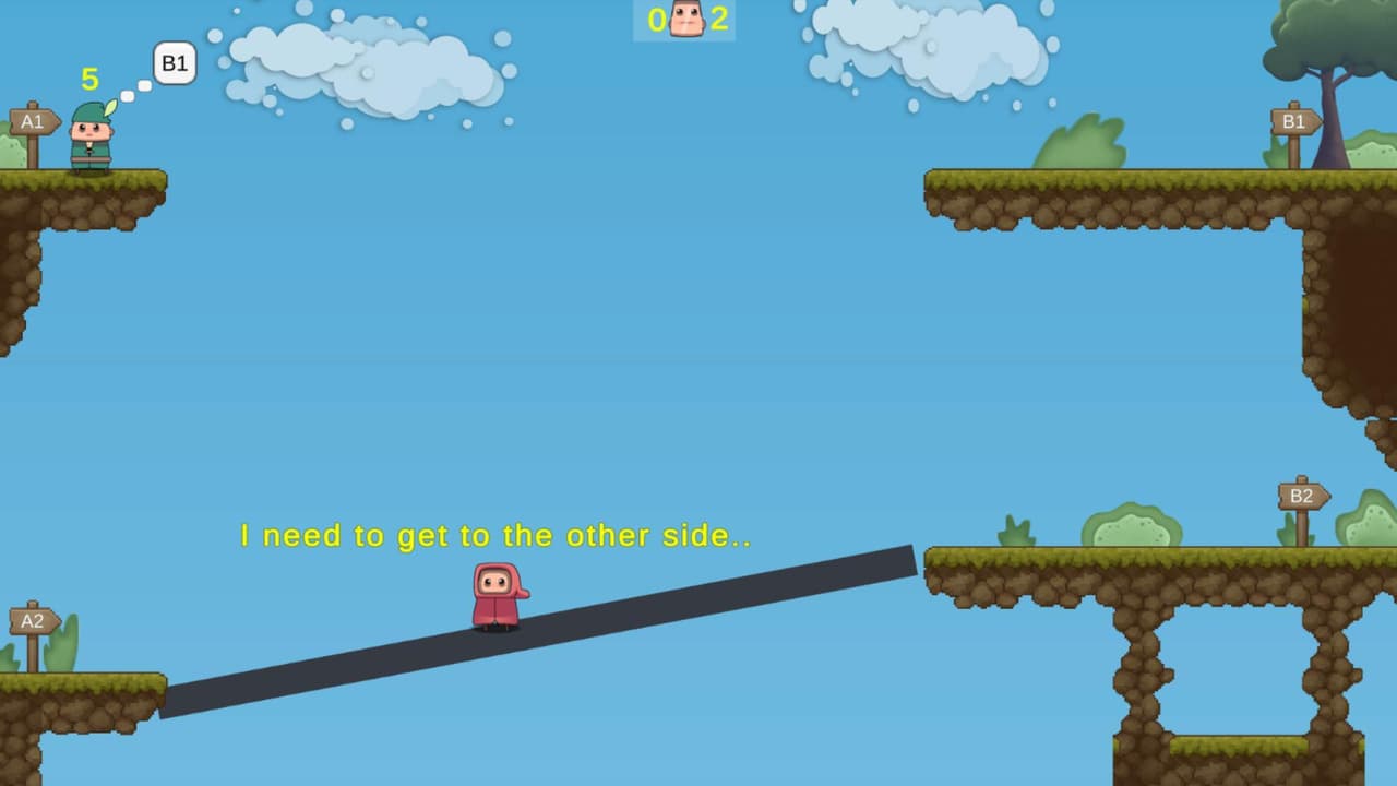 Bring Them Together for Lost Relic Games - GAME JAM 2022 screenshot 3