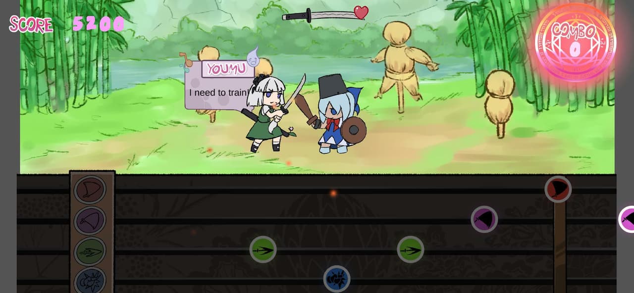 Phantom Girl Rhythm screenshot 3