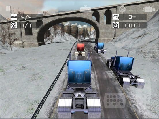 Truck Car Racing Game 3D screenshot 5