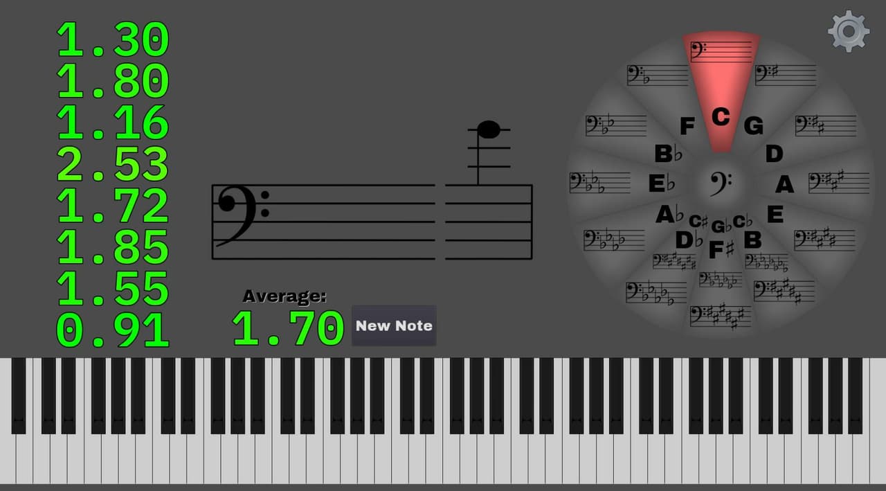 Find the Note