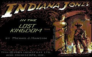Indiana Jones in the Lost Kingdom screenshot 3