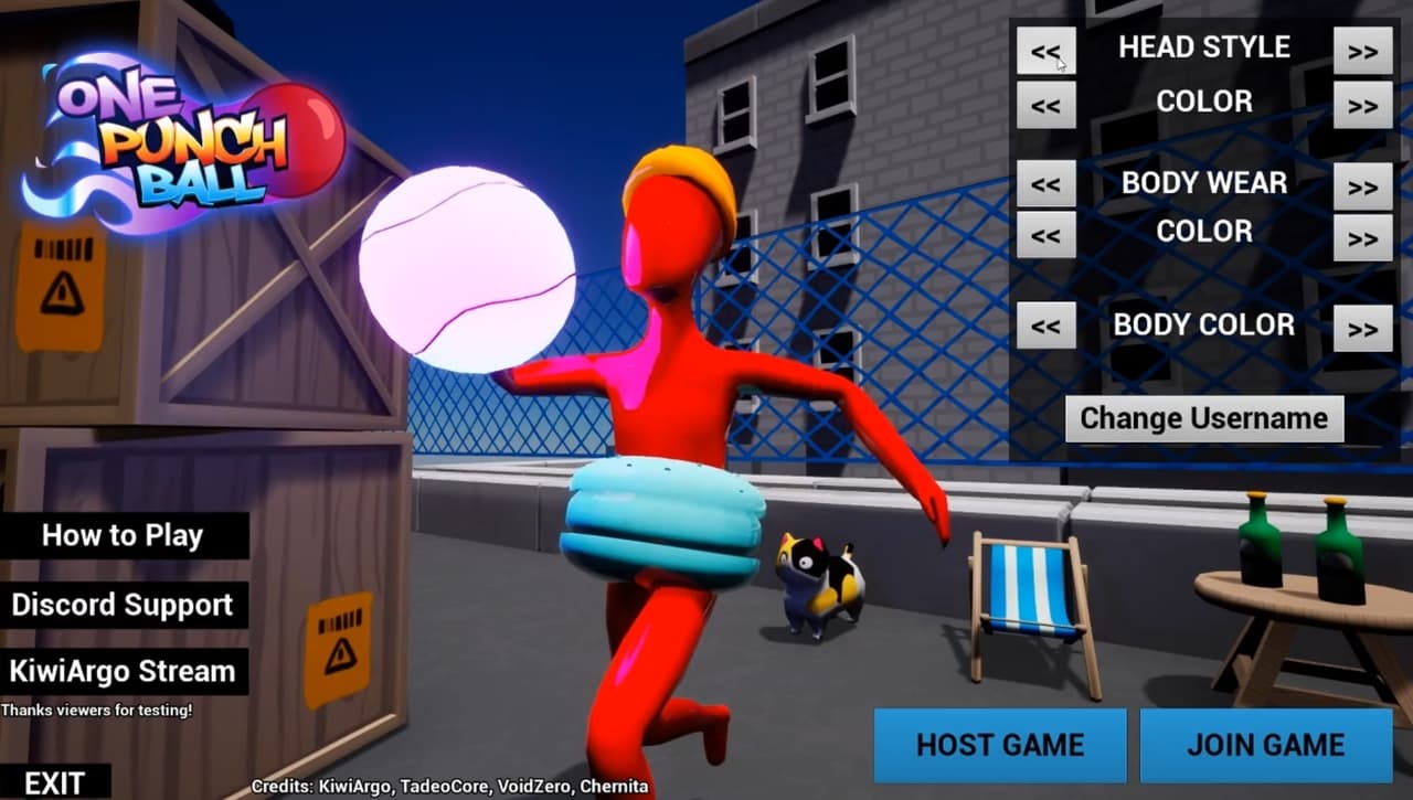 One Punch Ball! (Summer Unreal Jam 2019) screenshot 2