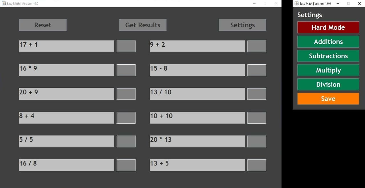 Easy Math (for Kids) screenshot 2