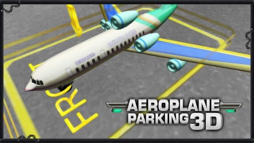 Aeroplane Parking 3D