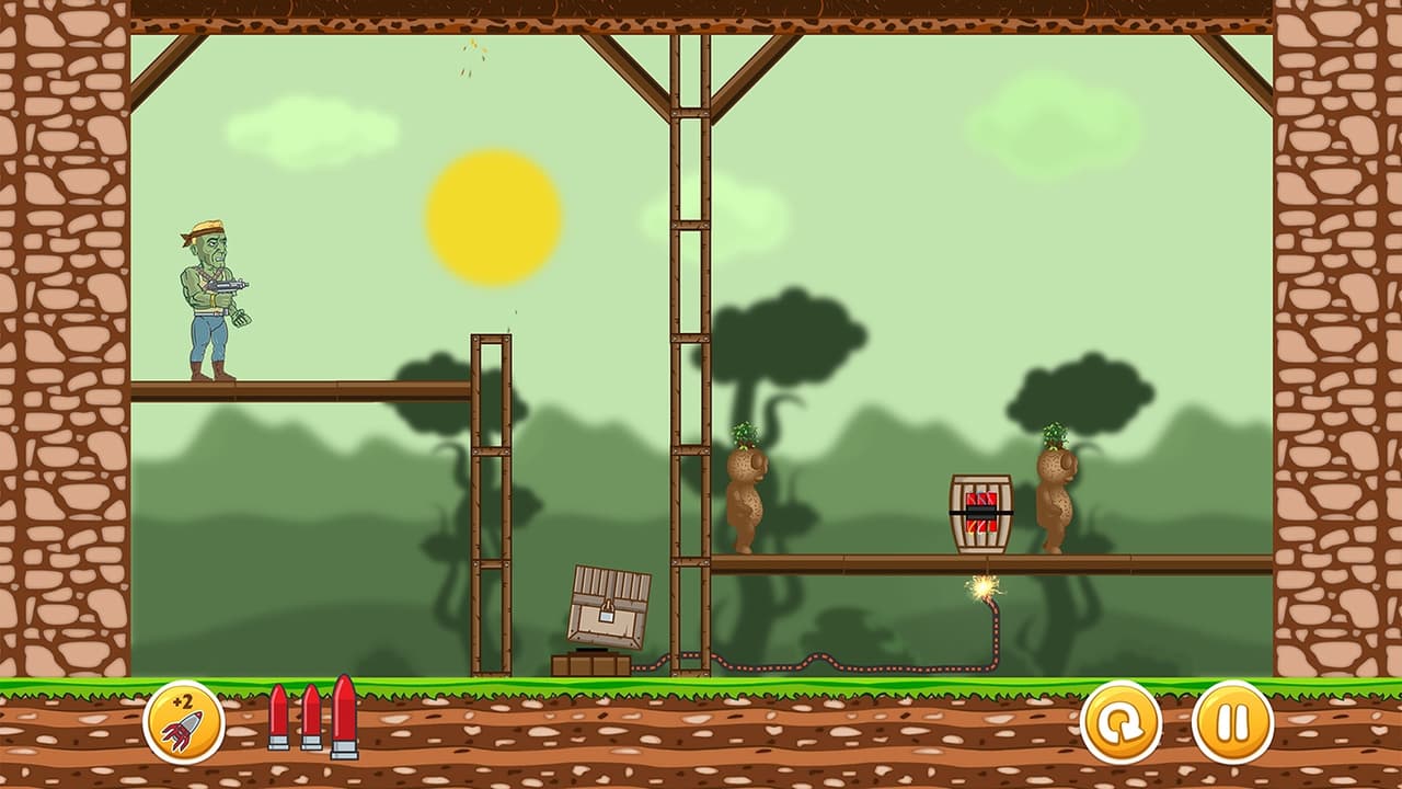 Undead vs. Plants screenshot 2