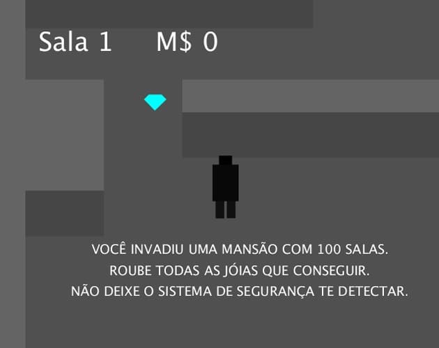 O Ladrão na Mansão