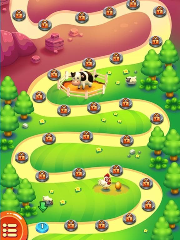 Fruit Crush - Match 3 puzzle game screenshot 3