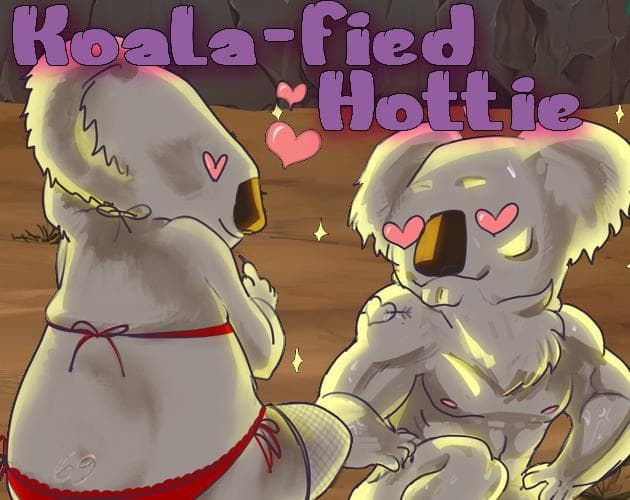 Koala-Fied Hottie