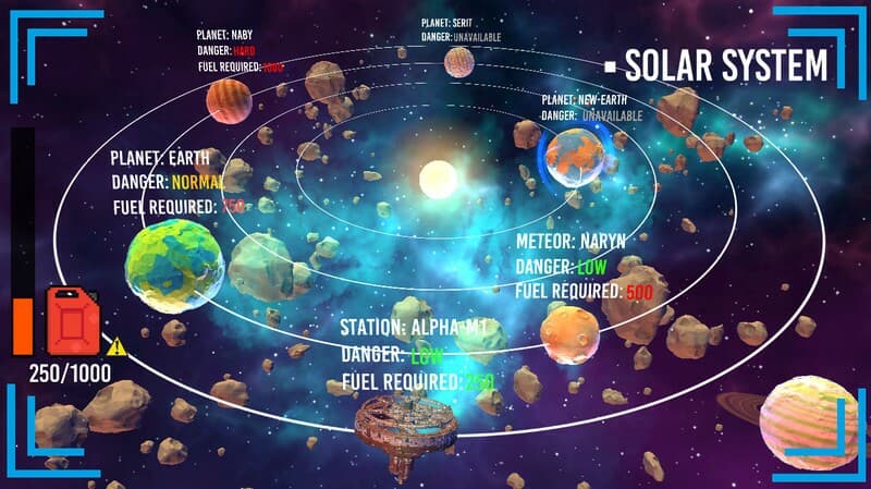 Deep Space (itch) (ENOOPS Games) (ENOOPS Games) screenshot 3