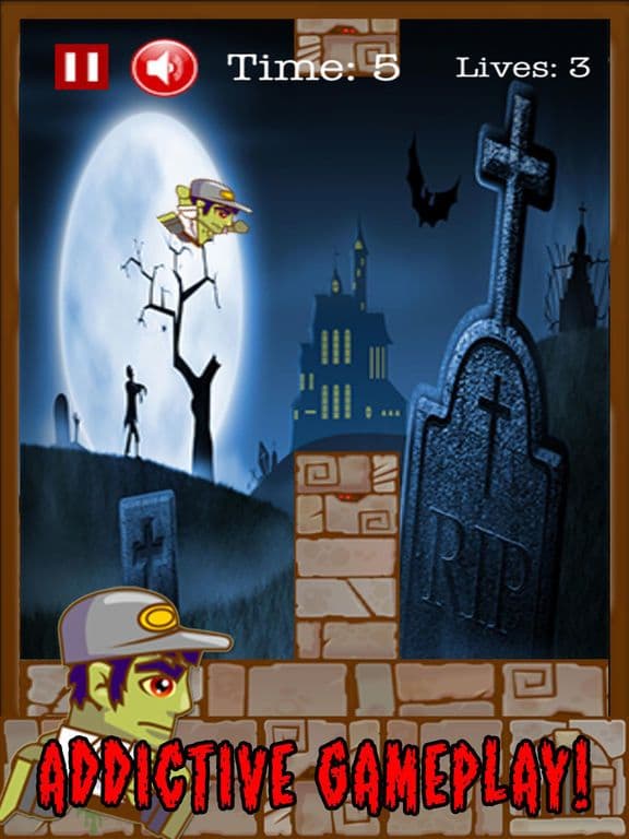 Super Flying Zombie Man screenshot 3