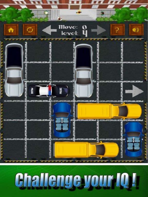 Car Scene Puzzle