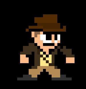 That time i got reincarnated into unanimated Indiana Jones