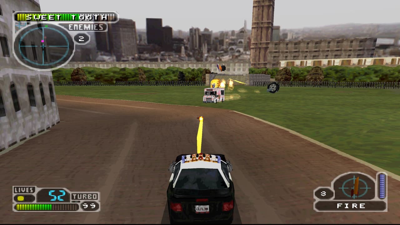 Twisted Metal III screenshot 5