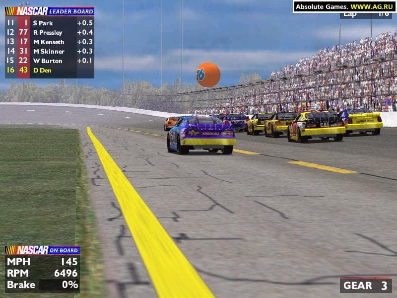 NASCAR Heat screenshot 4