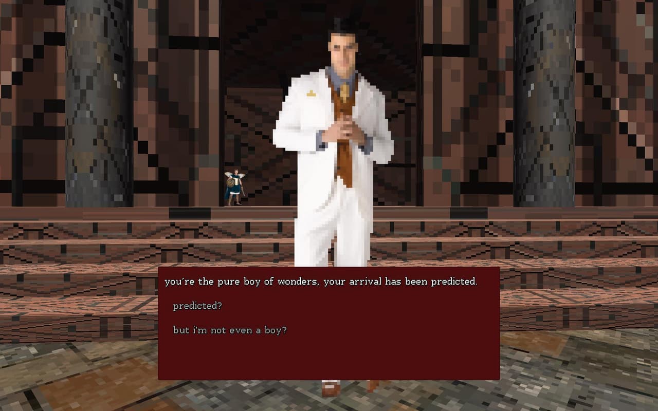 welcome to heaven (itch) screenshot 2