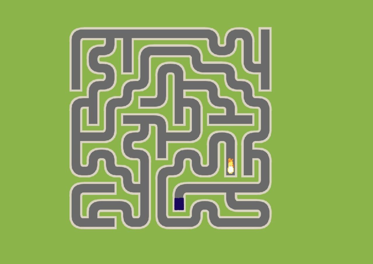 Light Up The Maze
